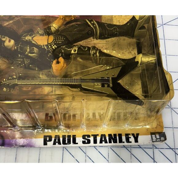1998 McFarlane Kiss Psycho Circus Tour Edition Paul Stanley Action Figure - Picture 3 of 7